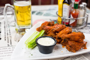 Peppered Wings